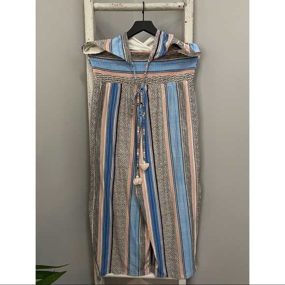 Venus Stripe Jumpsuit - Picture 2 of 4